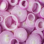 Produksi irisan bawang seragam