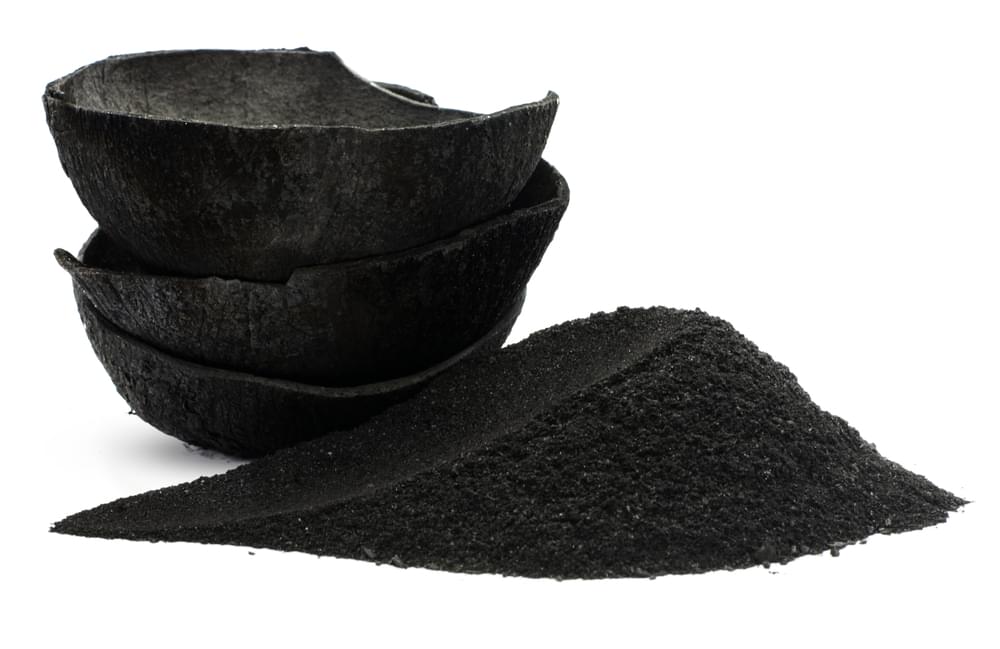 the advantages of coconut charcoal