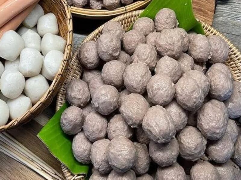 Produksi bakso kapasitas besar