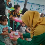 Monitoring distribusi makanan balita