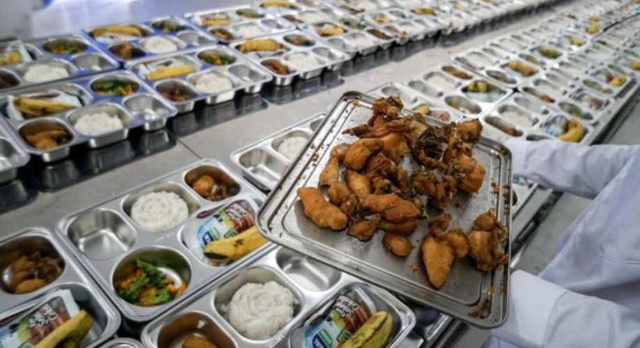Sistem Pencatatan Distribusi Makanan di Dapur Mbg