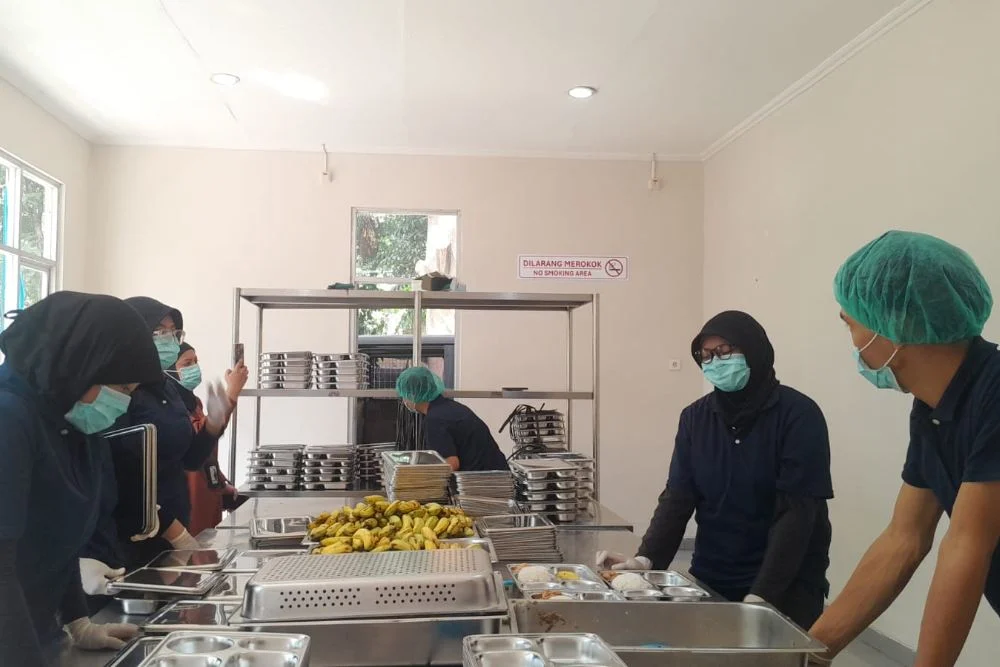manajemen logistik dapur sehat gratis