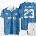 desain jersey bola simple