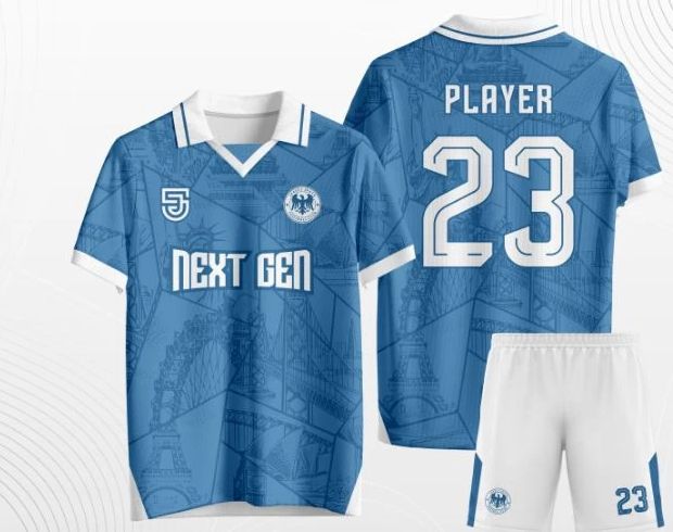 desain jersey bola simple