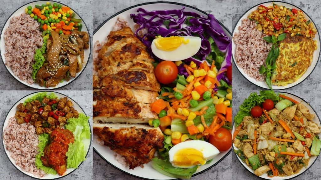 Panduan pelabelan menu harian