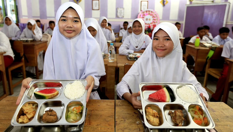 Pedoman Sanitasi Alat Masak Dapur Makan Bergizi Gratis