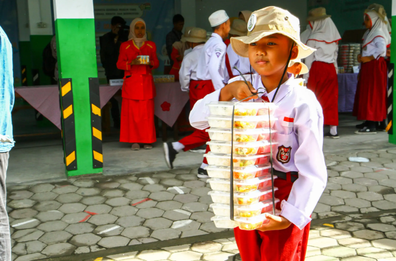Sistem Pencatatan Distribusi Makanan di Dapur Mbg
