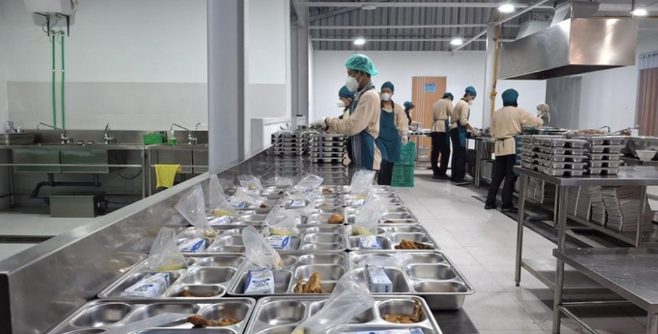 Sistem Pencatatan Distribusi Makanan di Dapur Mbg
