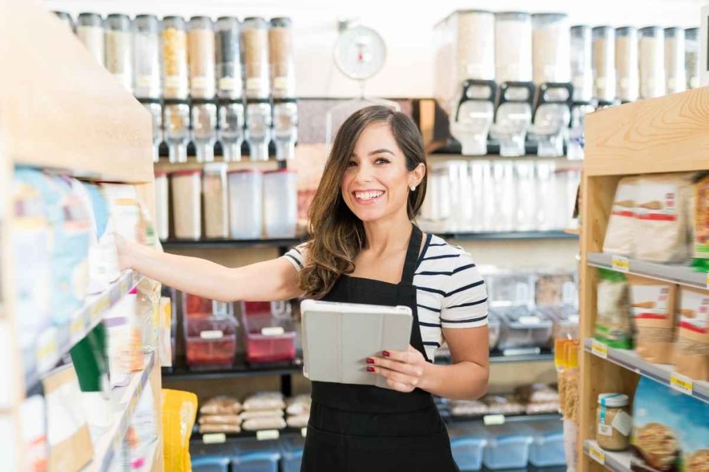 sistem pencatatan stok harian