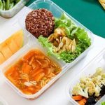 Pengaturan menu mingguan seimbang