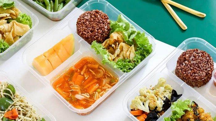 Pengaturan menu mingguan seimbang