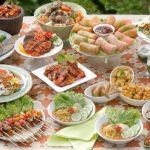 makanan bergizi siap saji harian
