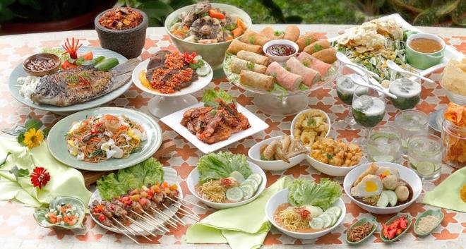 makanan bergizi siap saji harian
