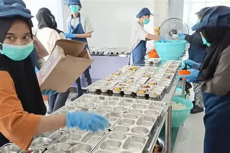 pelatihan kebersihan dapur MBG