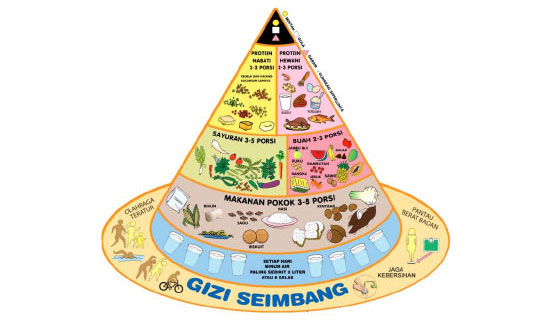 gizi seimbang untuk anak sekolah