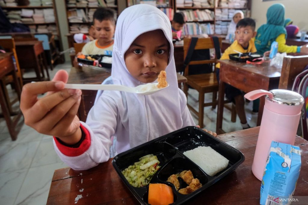 pelatihan kebersihan dapur MBG