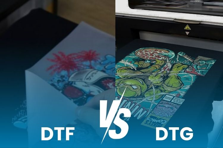apa itu sablon dtg dan dtf