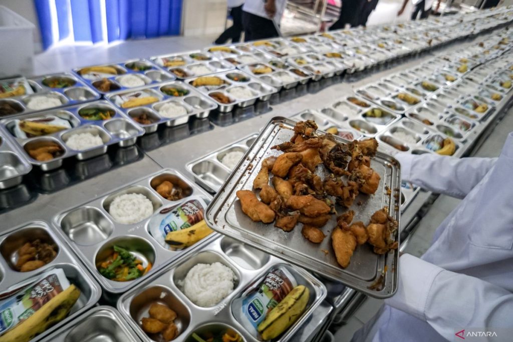 pengiriman makanan tepat waktu sekolah