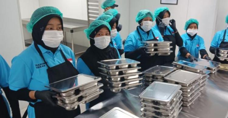 pelatihan kebersihan dapur MBG