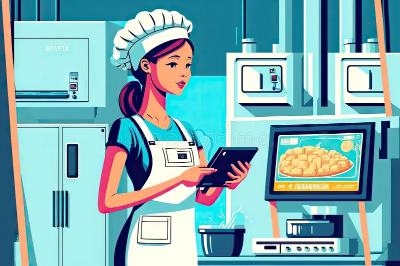 Sistem pencatatan biaya dapur