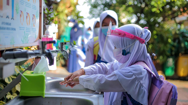 audit sanitasi rutin sekolah
