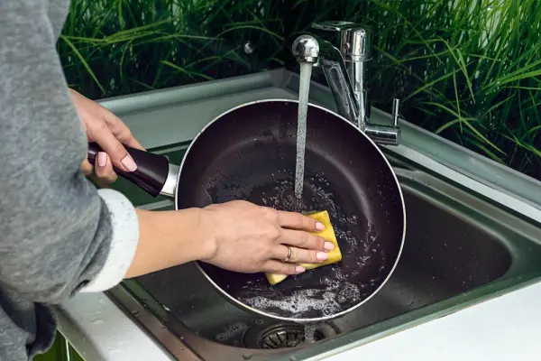 penggunaan alat masak higienis sekolah