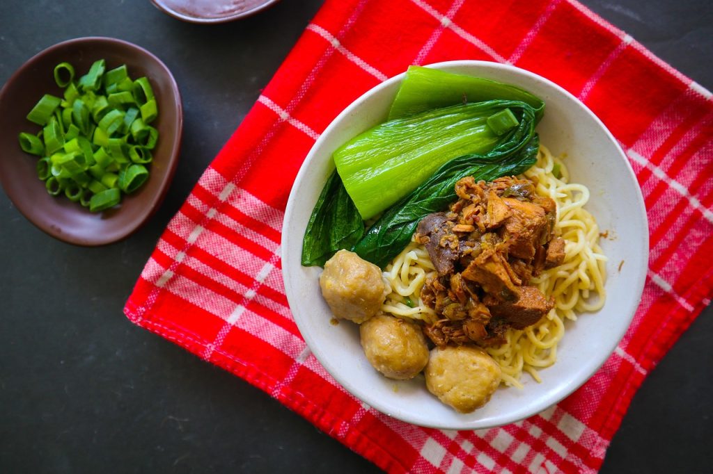 analisis keuntungan jualan mie ayam