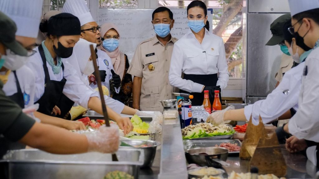 pembuatan pelatihan dasar dapur sehat