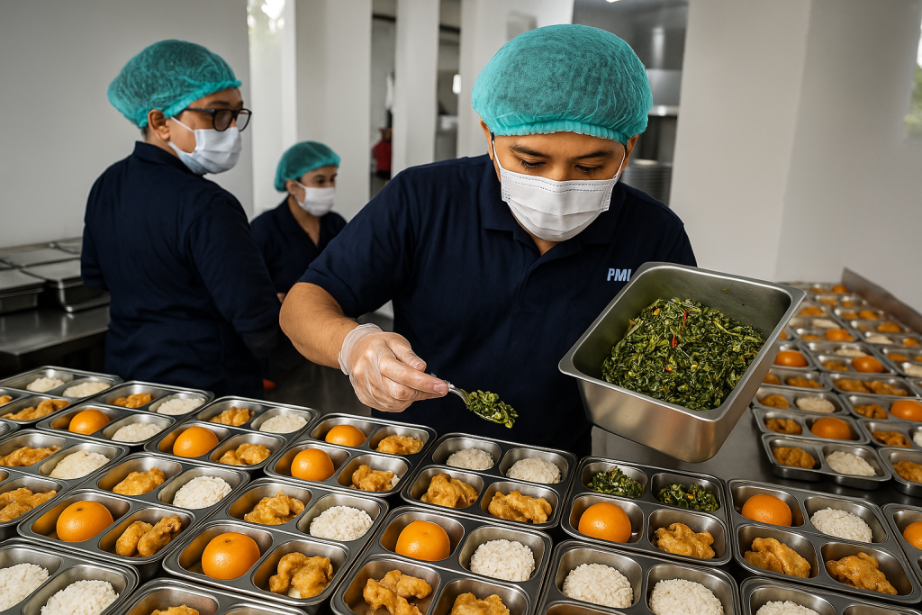 pelatihan tenaga dapur berbasis teknologi