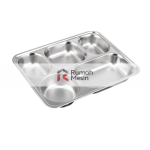 standar tray makanan stainless steel