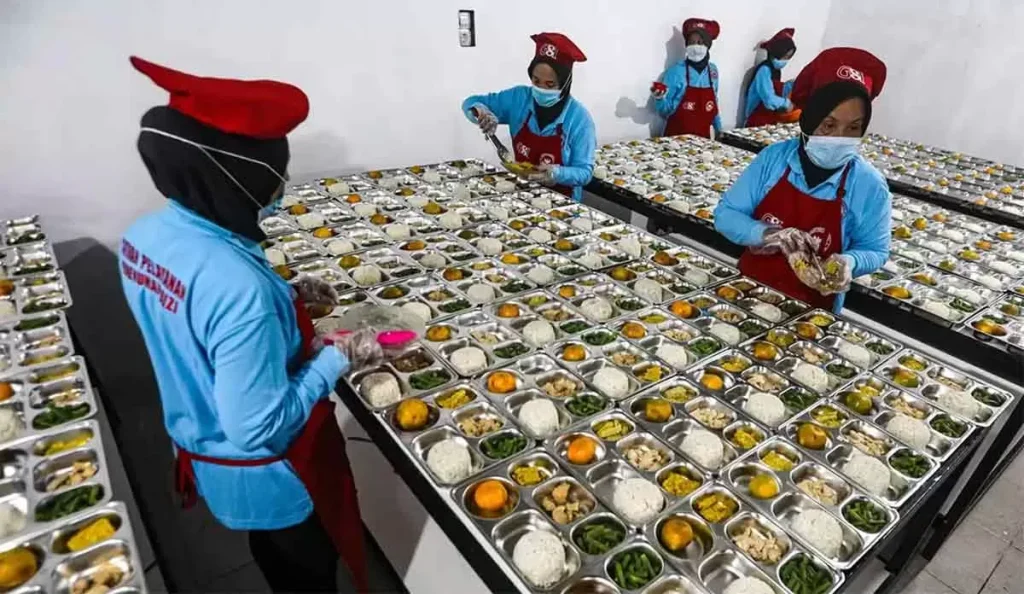 pengaturan jadwal kerja tenaga dapur