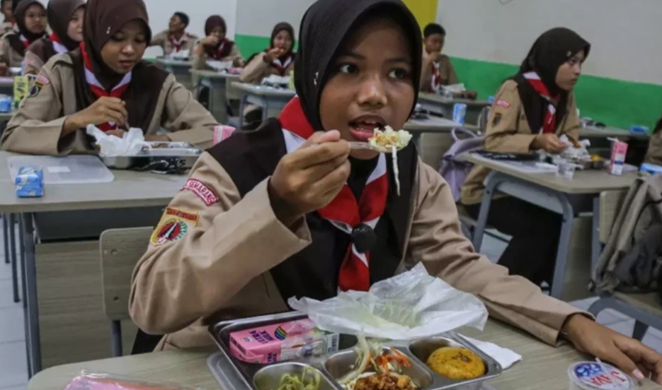 pengembangan dapur pusat daerah terpencil
