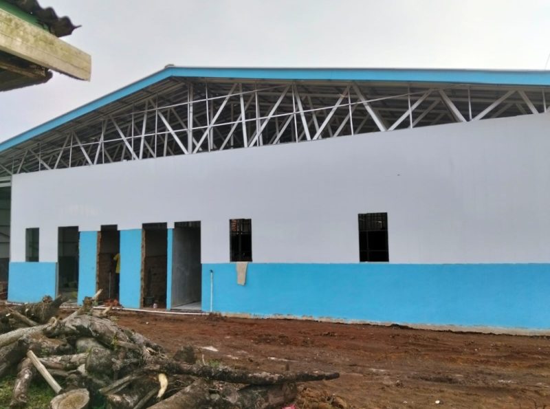 proses pendirian dapur mbg