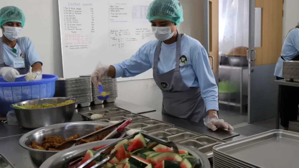 larangan dalam dapur mbg