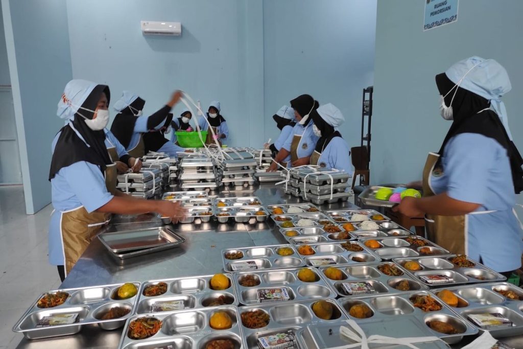 manajer produksi dapur mbg