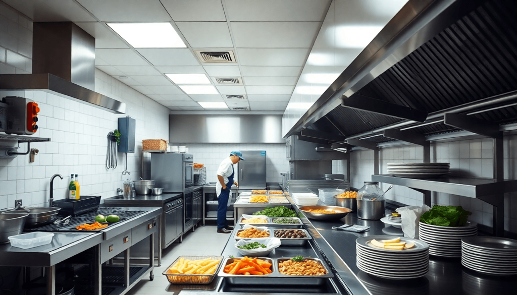 Inspirasi dapur mbg rapi
