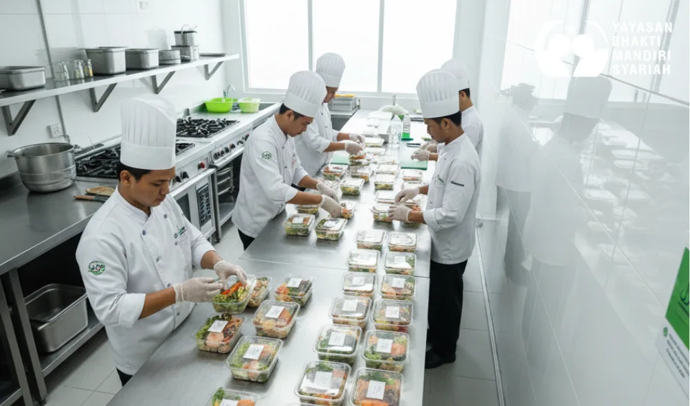 cara audit dapur mbg