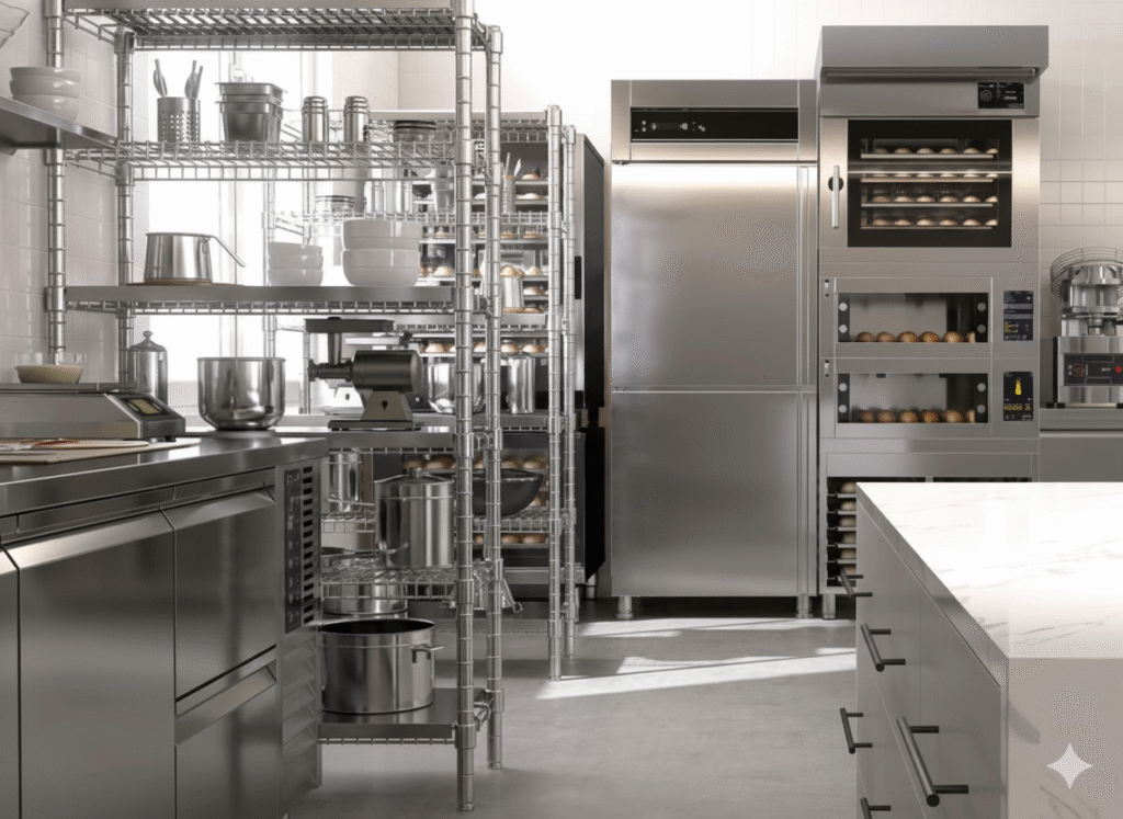 peralatan wajib dapur MBG