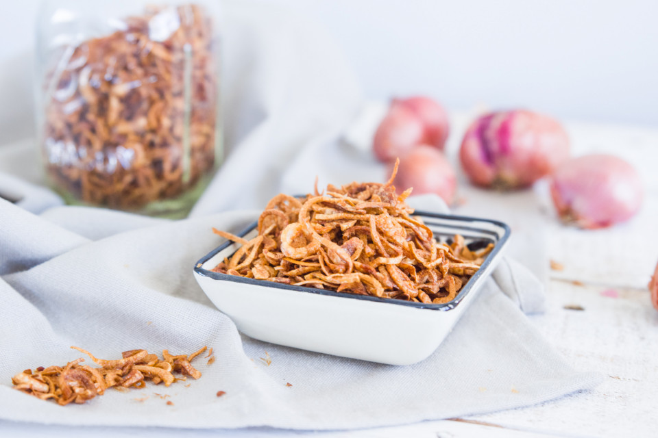 usaha bawang putih goreng