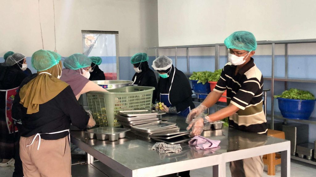 dapur penunjang program mbg