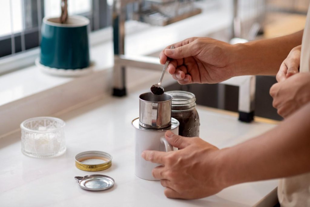 Alat Warung Kopi Sederhana