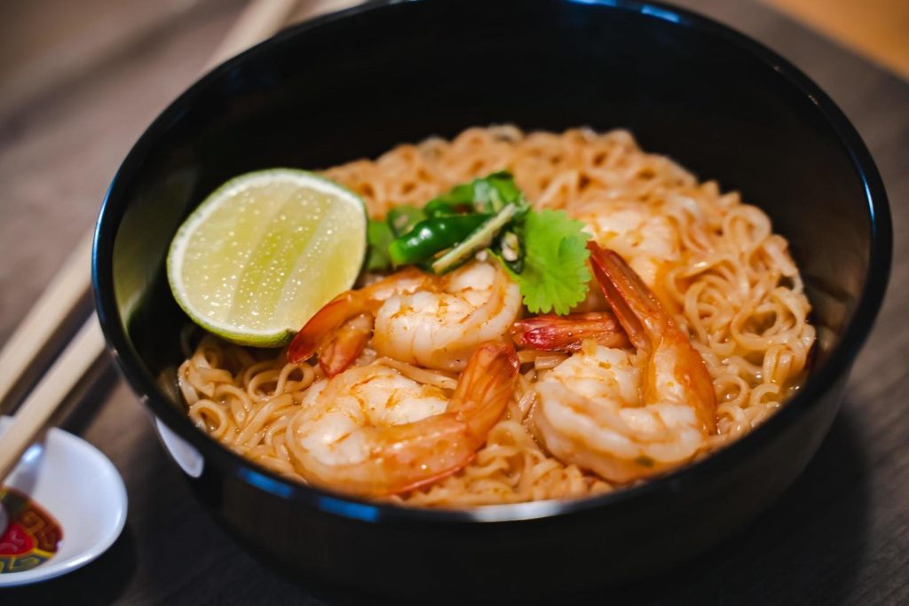 aneka resep mie kekinian