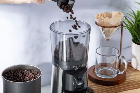grinder kopi elektrik untuk pemula