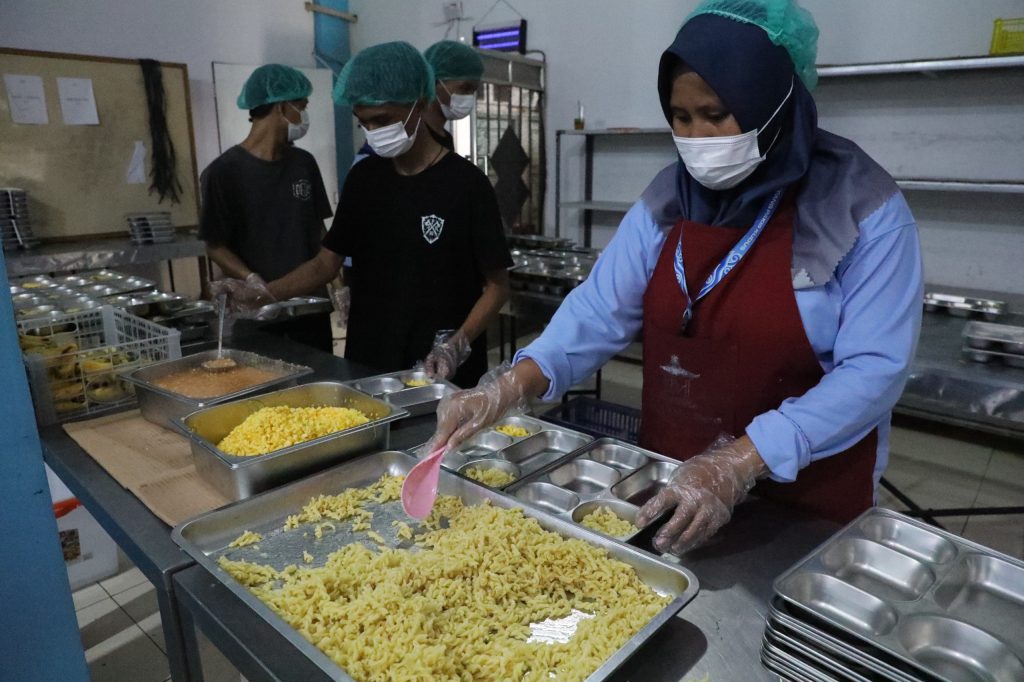 kapasitas produksi dapur MBG