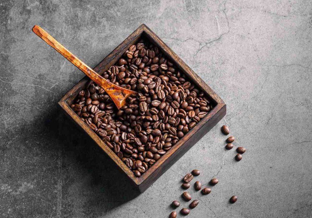 keugullan proses pengeringan biji kopi