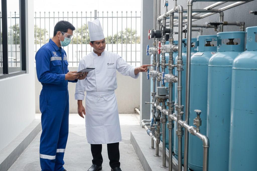 Jenis Regulator Gas Industri