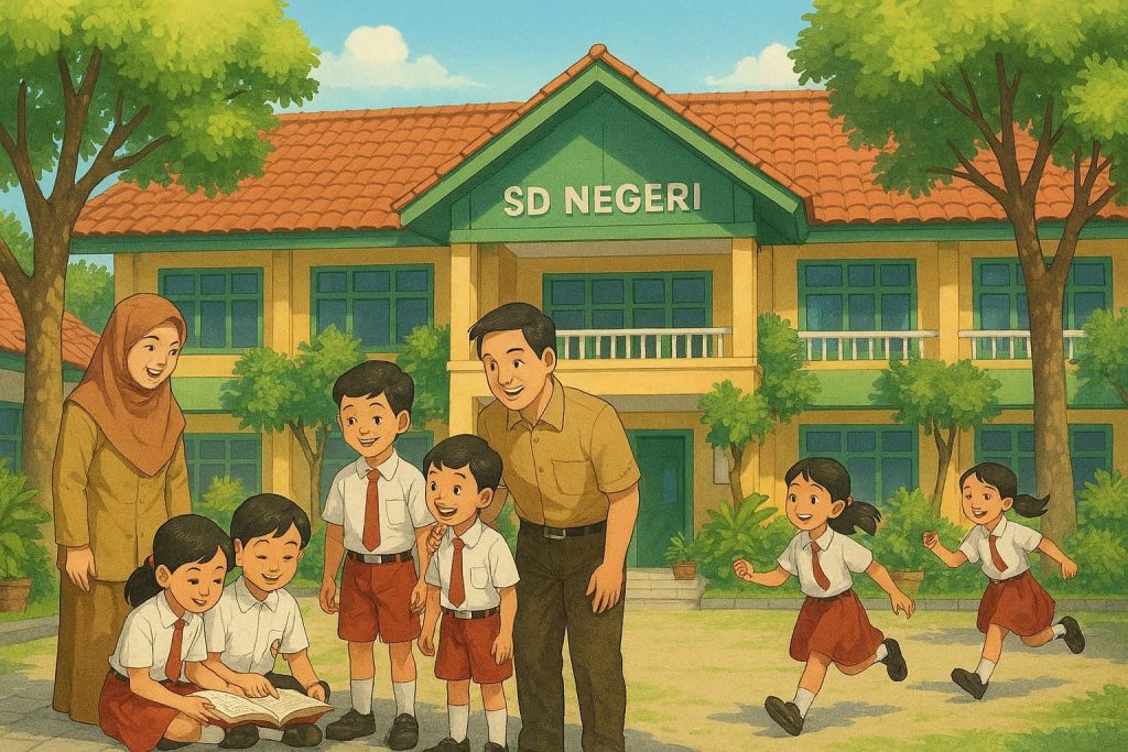 Sekolah Dasar Unggulan Jogja