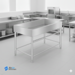 Peran Dirty Table dalam Menjaga Kebersihan dan Efisiensi Dapur