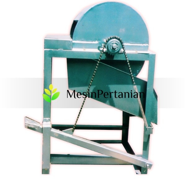 alat perontok padi manual petani
