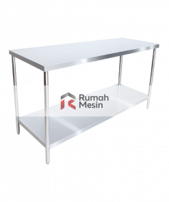 meja kerja 1 rak